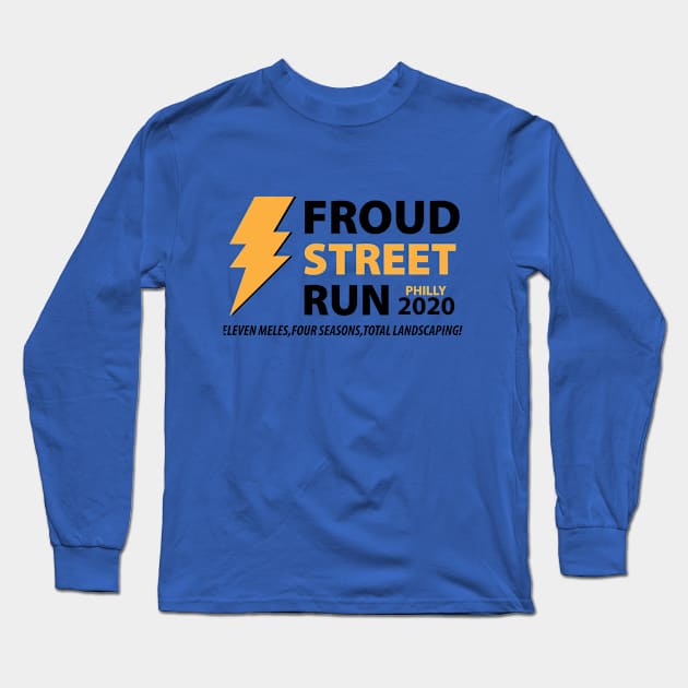 fraud street run Long Sleeve T-Shirt by Zailani